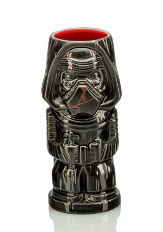 Geeki Tikis Star Wars Kylo Ren Mug | Ceramic Tiki Style Cup | Holds 17 Ounces