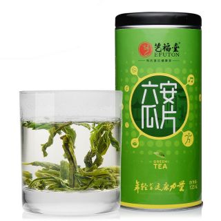 Liuan Guapian Tea Chinese Green Tea Herbal Tea艺福堂 中国茶叶包邮 绿茶一级六安瓜片125g/罐 2 共250g