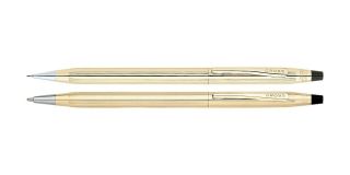 Usa Made Cross Classic Century 10k Gold Filled/rolled Gold Pen & Pencil Set