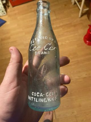 Cee Cee Coca Cola Bottle Straight Side Lexington Kentucky