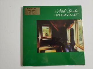 Nick Drake Five Leaves Left Lp - 2000 - Reissue - Simply Vinyl 180 Gram -