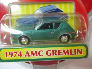 1974 Amc Gremlin Green Motor Max 2005 1/64 Scale