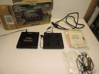 Vintage Sony Discman D - 303 Cd Compact Player 3