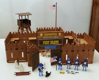 Playmobil Vintage Western Fort Bravo 3773