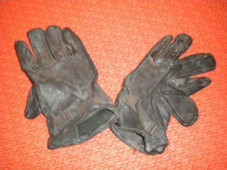 U.  S.  Army :korea Vietnam Leather Gloves Shells,  M - 1949,  Special Forces Delta Force