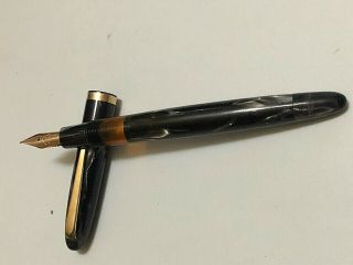 Omas 556/s Black Pen 14k Gold