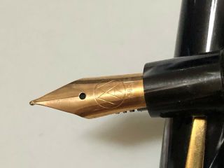 OMAS 556/s Black Pen 14k Gold 3