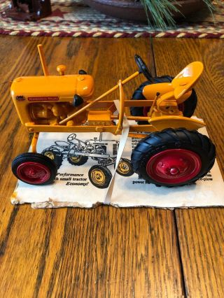 Vintage Minneapolis Moline Farm Toy Tractor