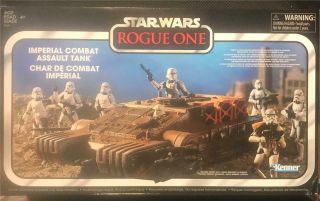 Kenner Star Wars Rogue One Imperial Combat Assault Tank