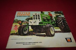 Oliver Tractor Better Farming Buyers Guide For 1968 Dealer 