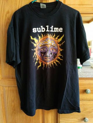 Sublime Vintage T Shirt 40oz To Freedom Skunk Records