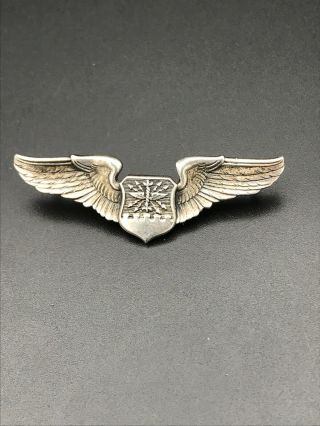 World War Ii Us Army Air Corps Marked Ns Meyer Inc.  York,  2” L109