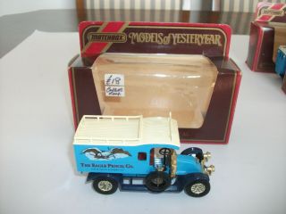 Model Of Yesteryear,  Y - 25 - 1 Renault Eagle Pencil Issue 6a Cream Roof Scarce