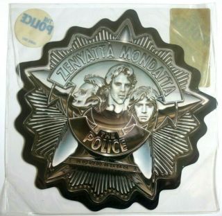 NM THE POLICE Don ' t Stand So Close To Me / Dee Do Da Shaped Vinyl Picture Disc 2