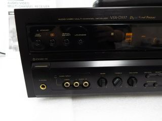 Vintage Pioneer VSX D557 stereo Receiver 2