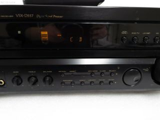 Vintage Pioneer VSX D557 stereo Receiver 3