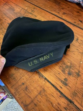 WWII Navy Seabees Uniform Jumper,  Pants,  Hat 3