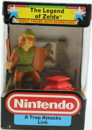 The Legend Of Zelda A Trap Attacks Link Nintendo Figure