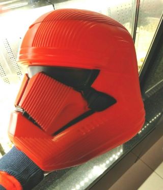 Sith Trooper Red Helmet Special Edition Popcorn Bucket,  Cup Lucas License 3