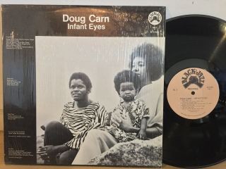 Doug Carn Infant Eyes Nm Black Jazz Orig In Shrink Spiritual Modal Awesome