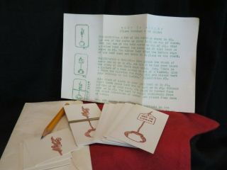 Vintage Out To Lunch Hindu Rope Trick Clare Cummings Bob Ellis With Instructions