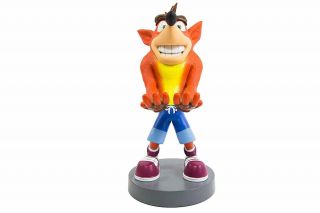 Crash Bandicoot Cable Guy - Controller And Device Holder