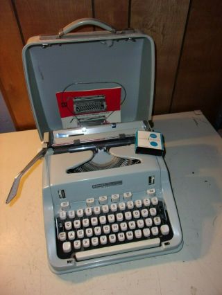 Hermes 3000 Portable Typewriter Switzerland