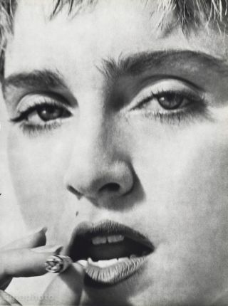 1987 Vintage 11x14 Madonna Singer Pop Music Movie Photo Gravure Art Herb Ritts