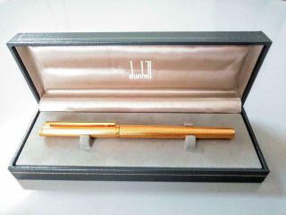 Dunhill Dunhill Converter Pen Fountain Pen