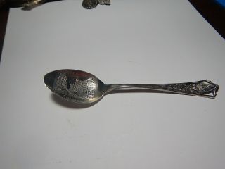 Sterling Silver Souvenir Spoon State Street Chicago