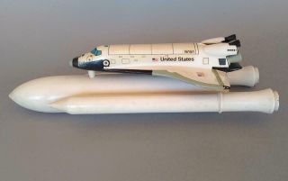 Nasa 1970 Wood Model Space Shuttle Concept Prototype Rockwell Boeing Grumman