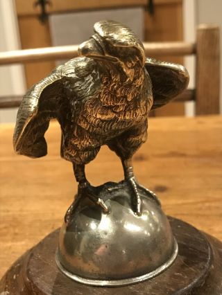 1920’s Vintage Car Mascot - Hood Ornament Standing Eagle
