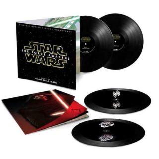 John Williams Star Wars The Force Awakens [2 Vinyl Lp] 3d Holographic 180g