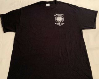 FDNY NYC Fire Department York City T - shirt Sz XL Queens Engine 286 3