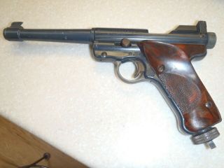 Vintage Crosman Mark 1 Target Co2 Pistol As - Is
