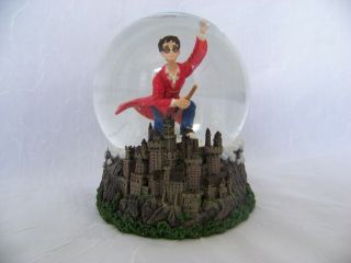 Harry Potter Quidditch Collectible Snow Globe (warner Brothers) 2000