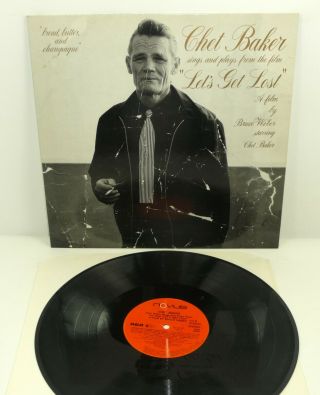 Chet Baker " Sings And Plays - Let 