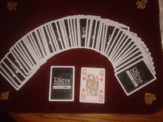 Magic - Deck Of Rileys ‘easy To Read’ Playing Cards,  - I.  E.  With Jumbo Indices.