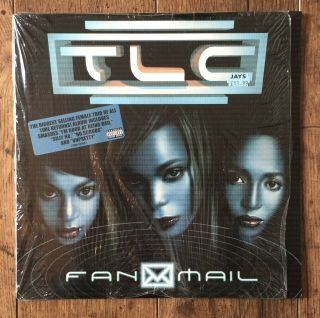 Tlc ‎– Fanmail Lp.  Us 1st 1999 Near Laface Records ‎– 73008 - 26055 - 1