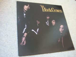 The Black Crowes Shake Your Money Maker Lp Uk 1st Press [ex - /ex,  ]
