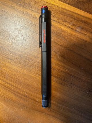 Rotring 600 Black Old Style Rollerball,  Made In Germany,  Old Stock