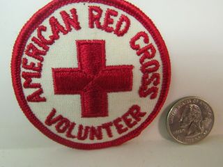 Vtg.  Arc / American Red Cross Volunteer Patch