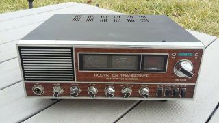 Vintage Robyn 40 Channel Cb Radio Sb - 520d