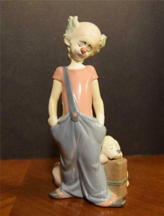 Lladro 1996 Event Figurine " Destination Big Top " 6245 Signed And Dated