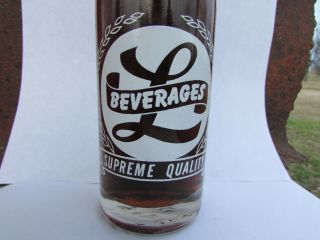 Acl Circle L Beverages Bottle (brownwood,  Texas) Dr.  Pepper