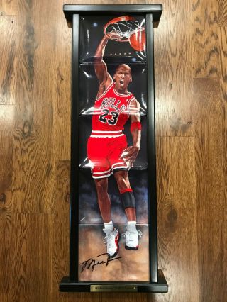 Michael Jordan Rising To Greatness Complete Plate Set