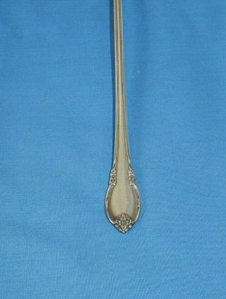 Rogers International Silver Silverplate 1948 Remembrance Iced Tea Spoons - 8 2