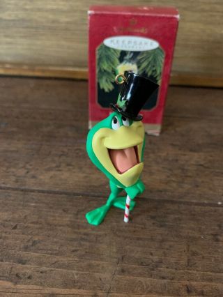 Michigan J Frog Looney Tunes Hallmark Keepsake Ornament 1997 Bn28