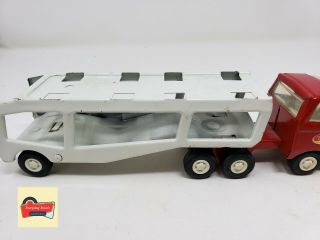 Mini Vintage Red And White Tonka Carrier 55230 Shape