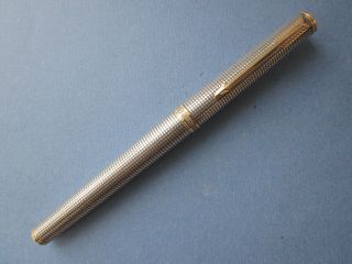 PARKER 75 STERLING SILVER HALLMARKED WITH 18K NIB (BOXED) 3